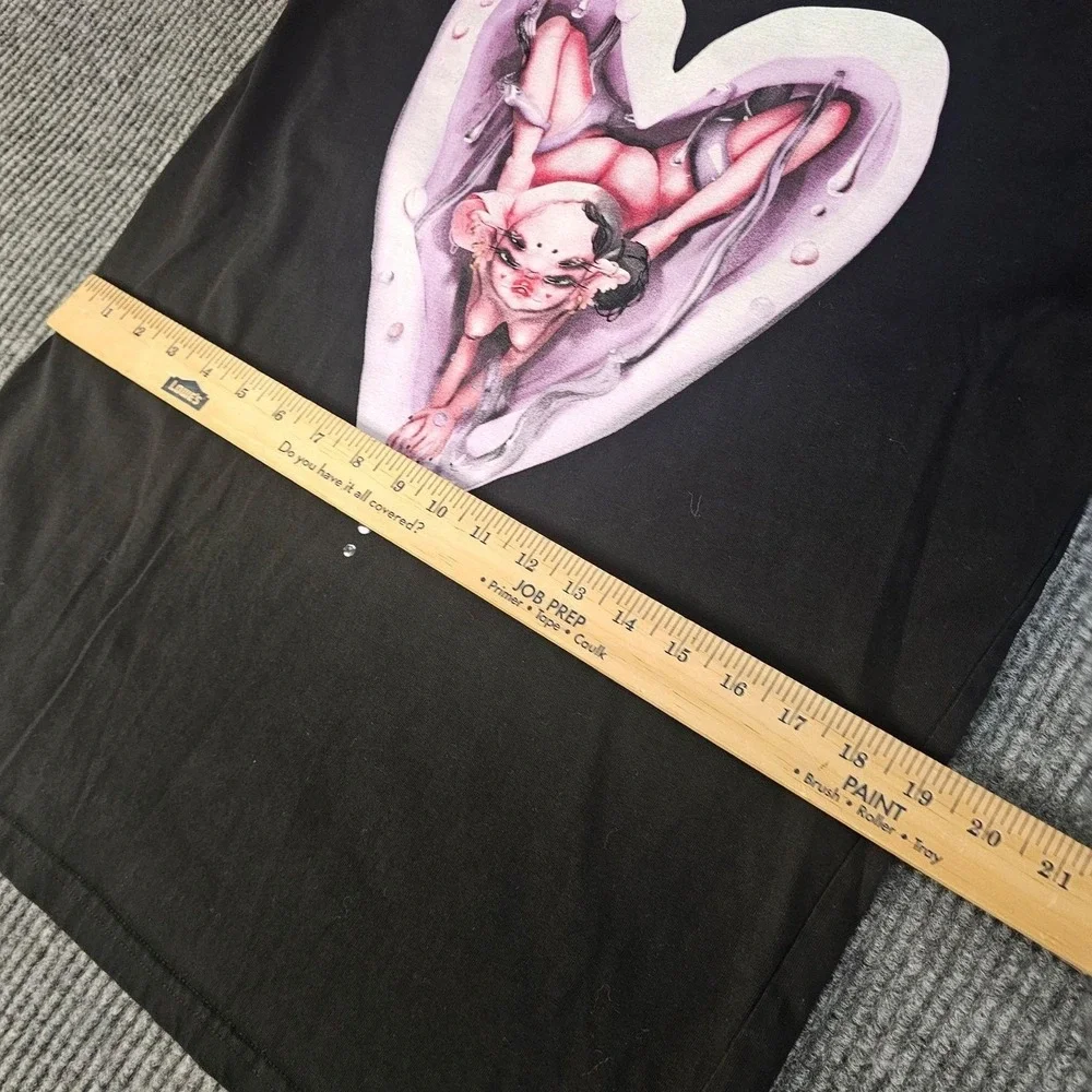 Melanie Martinez Shirt Mens Medium Black Portals Album Art Graphic Tee Music